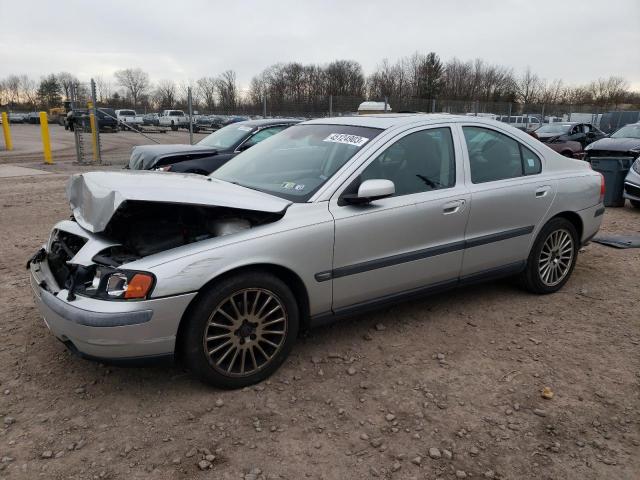 Salvage cars for sale from Copart Chalfont, PA: 2004 Volvo S60 2.5T