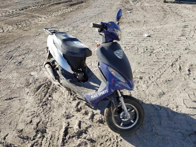 Salvage cars for sale from Copart Apopka, FL: 2009 Bashan Bashan Scooter