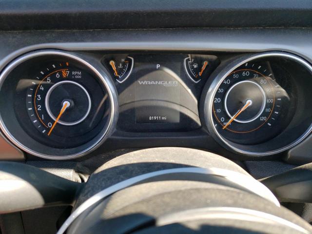 1C4GJXAG4JW276132 Jeep Wrangler Sport