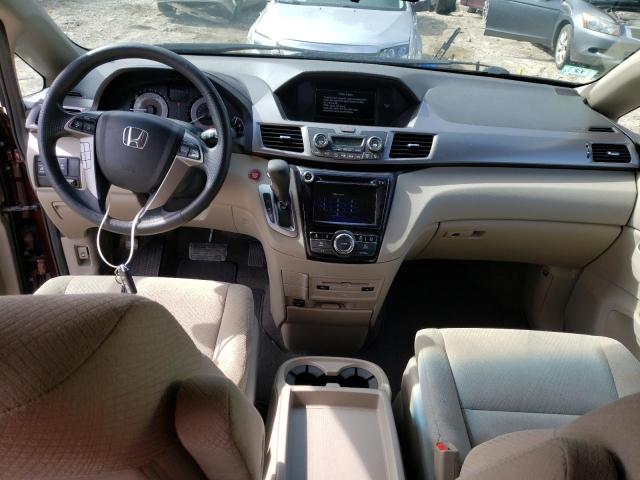 2016 HONDA ODYSSEY SE - 5FNRL5H32GB151296