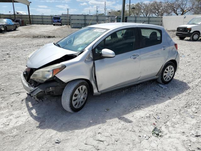 Salvage cars for sale from Copart Homestead, FL: 2015 Toyota Yaris