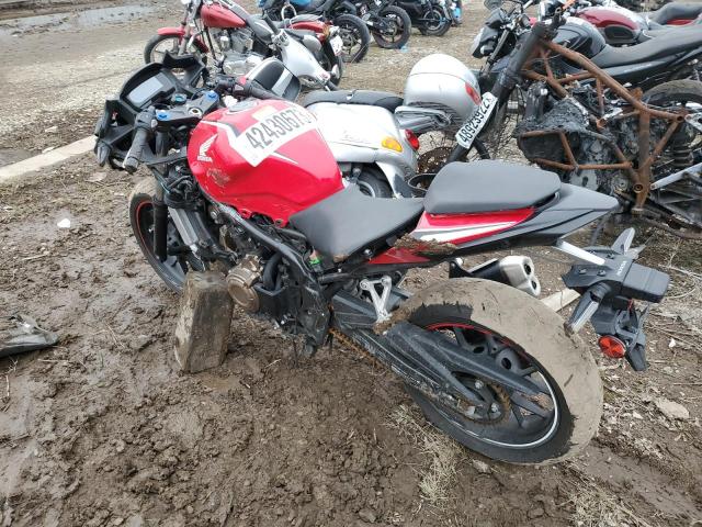 2019 HONDA CBR500 R - MLHPC6219K5000175