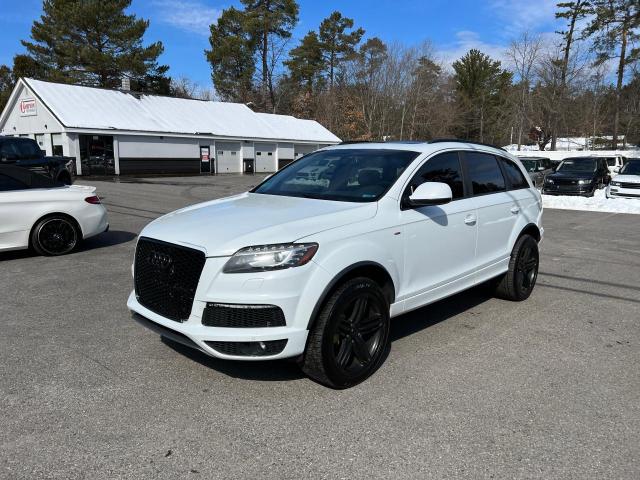 2012 Audi Q7 Prestige