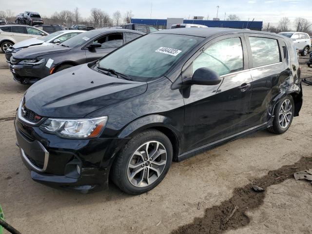 2018 CHEVROLET SONIC LT - 1G1JD6SH7J4101473