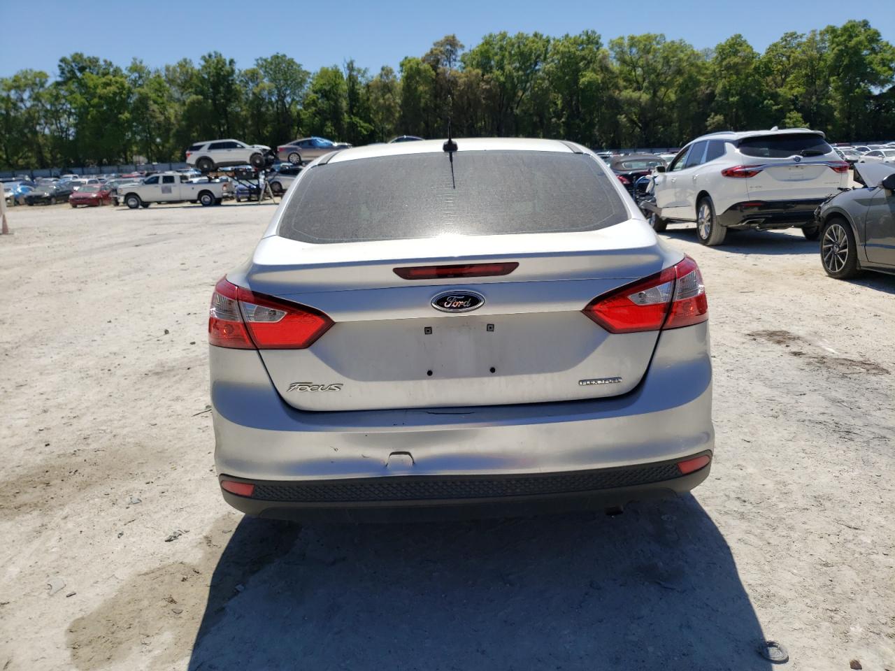 2014 Ford Focus S VIN: 1FADP3E2XEL306515 Lot: 44959713