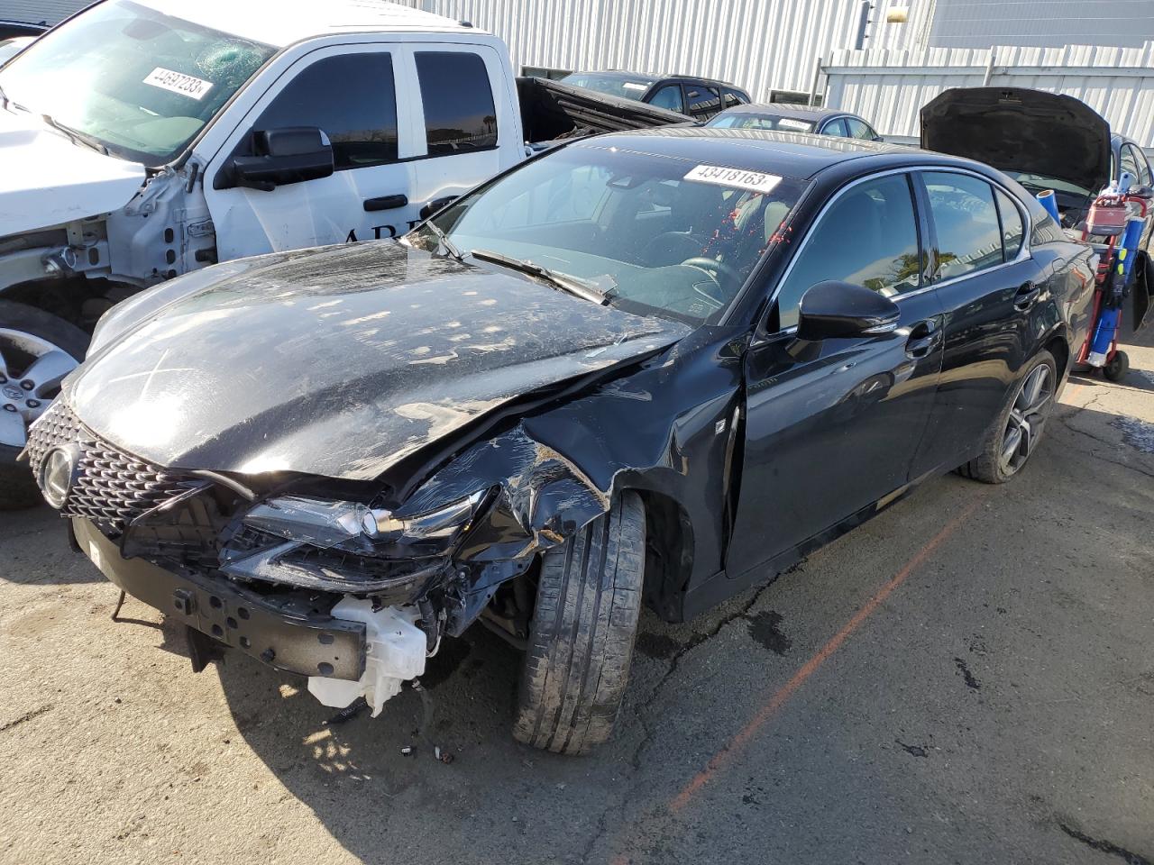 JTHEZ1BL7LA020249 LEXUS GS 350 F-S 2020