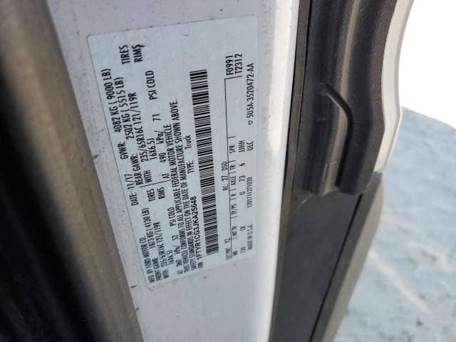 2018 FORD TRANSIT T- - 1FTYR1CG3JKA25648