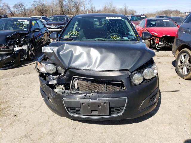 2015 CHEVROLET SONIC LT - 1G1JC5SH2F4129671