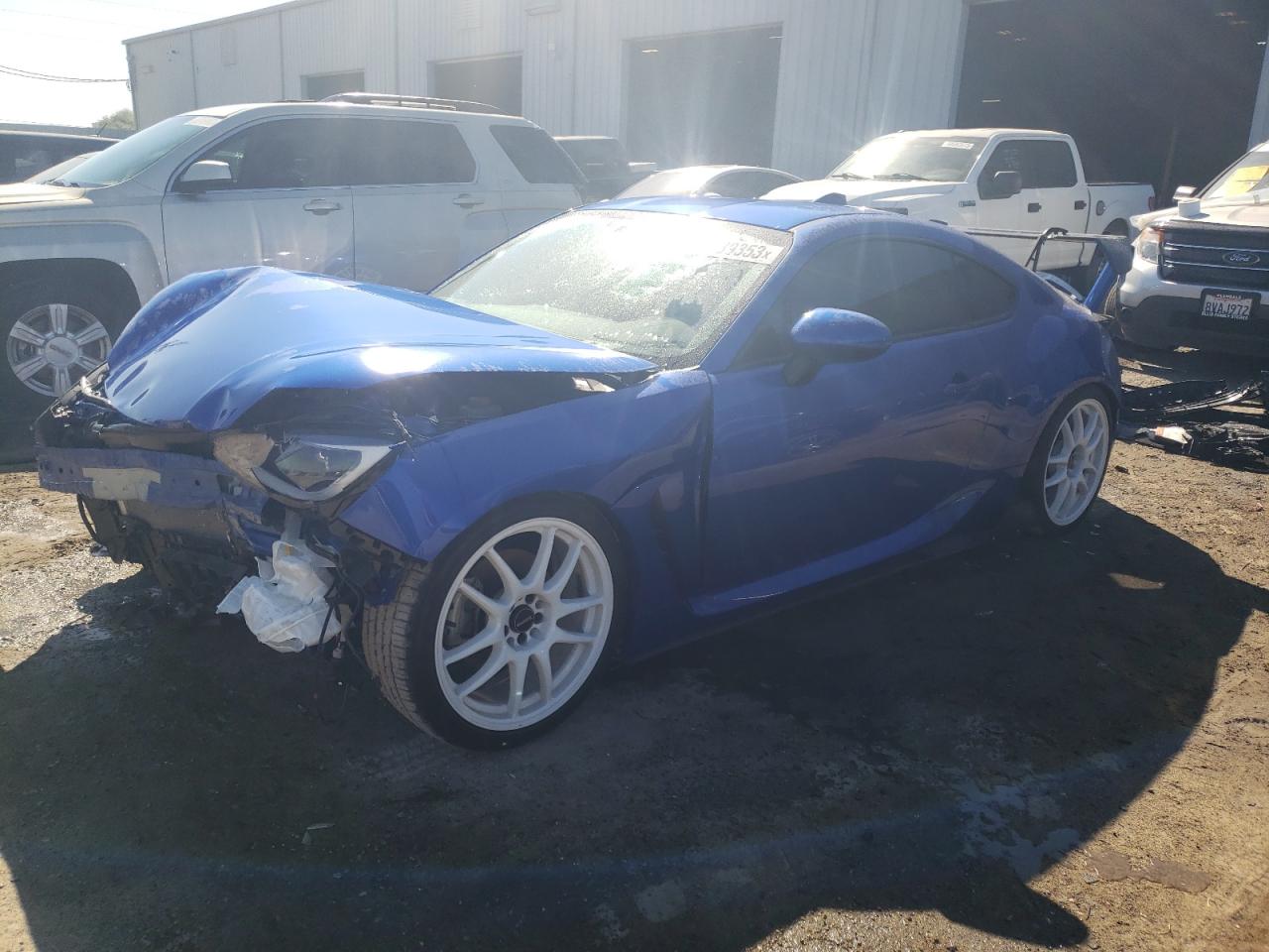 JF1ZDBC19N8703364 SUBARU BRZ PREMIU 2022