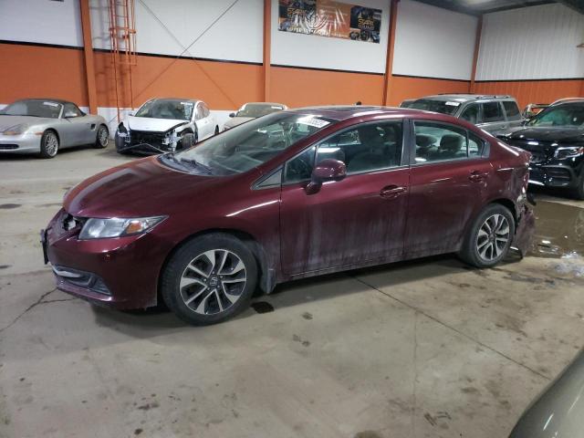 Honda salvage cars for sale: 2013 Honda Civic LX