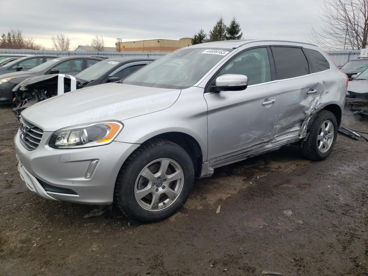 YV440MRK0H2198377 VOLVO XC60 T5 PR 2017