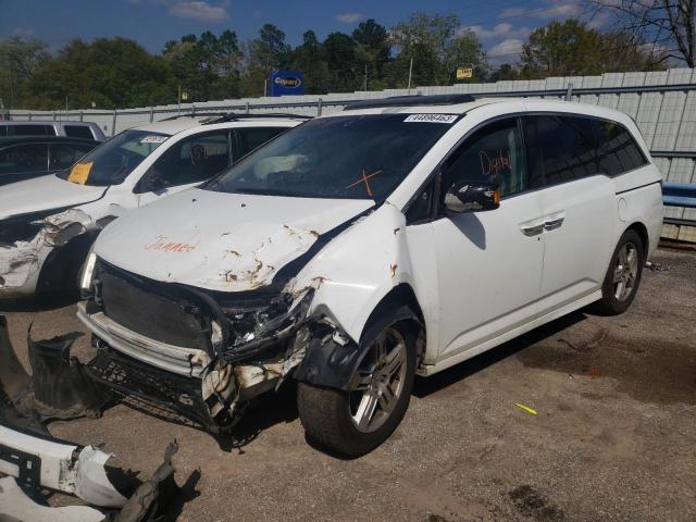 Salvage cars for sale from Copart Eight Mile, AL: 2011 Honda Odyssey Touring