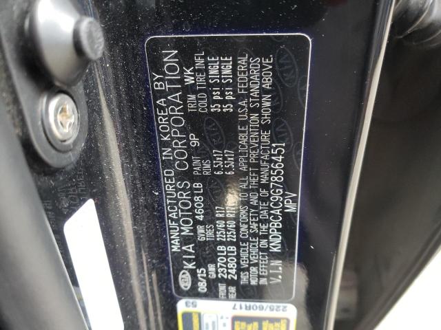 2015 KIA SPORTAGELX - KNDPBCAC9G7856451