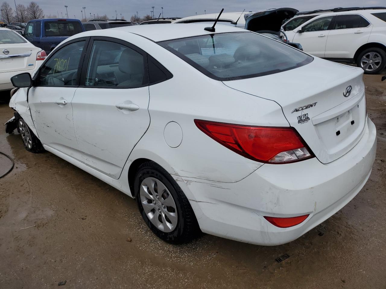 KMHCT4AE7GU952840 2016 Hyundai Accent Se