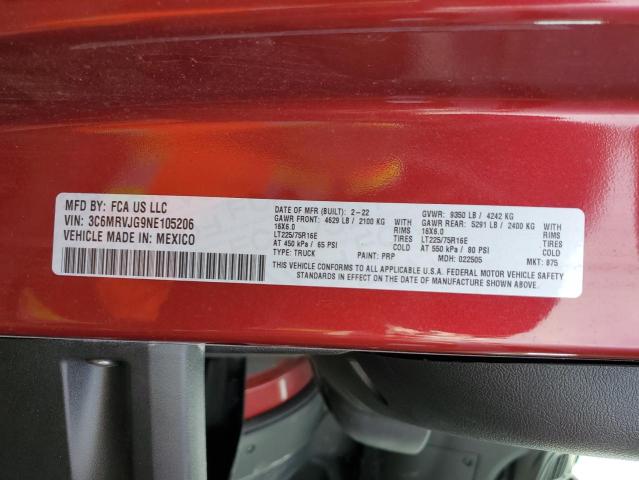 2023 RAM RAM 3500 S - 3C6MRVJG9NE105206
