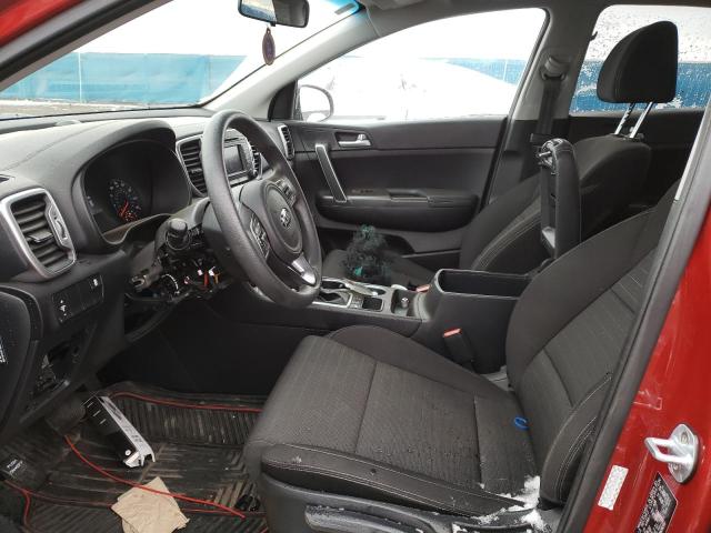 KNDPMCAC2J7429212 KIA Sportage Lx
