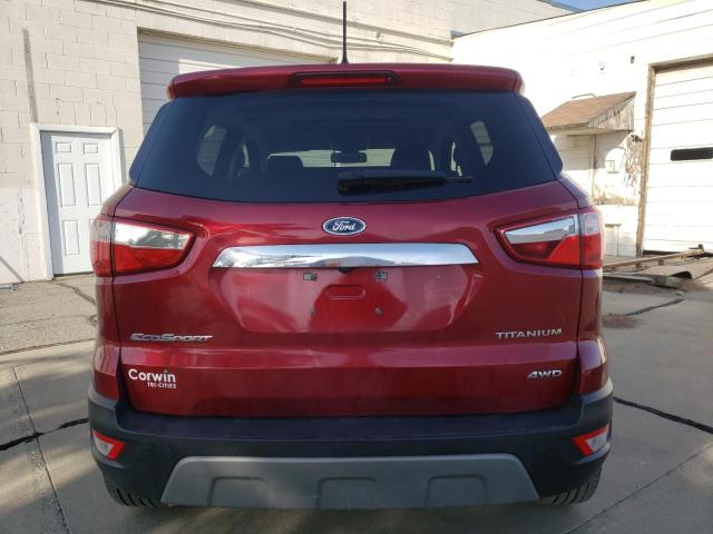 MAJ6P1WL9JC162163 | 2018 FORD ECOSPORT T