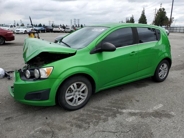 2015 CHEVROLET SONIC LT - 1G1JC6SH5F4210122