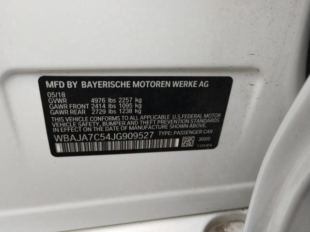 2018 BMW 530 XI - WBAJA7C54JG909527