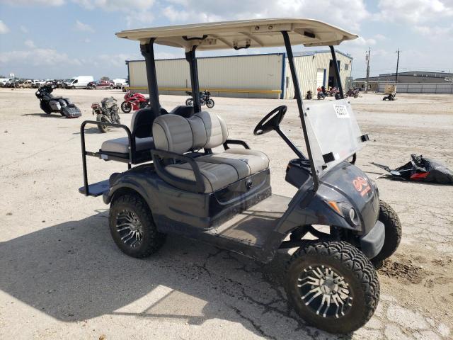 Salvage motorcycles for sale at San Antonio, TX auction: 2015 Yamaha Golf Cart