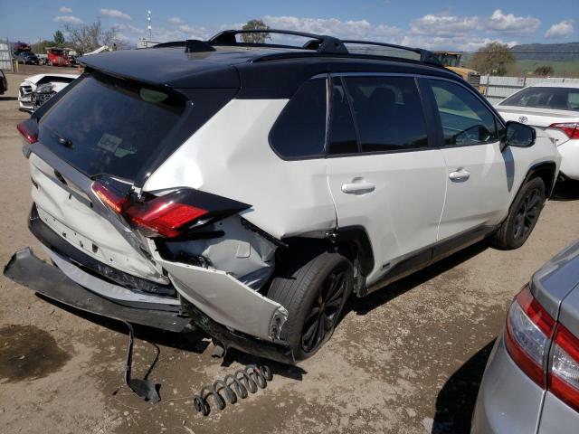 4T3E6RFV2NU091335 Toyota RAV4 XSE