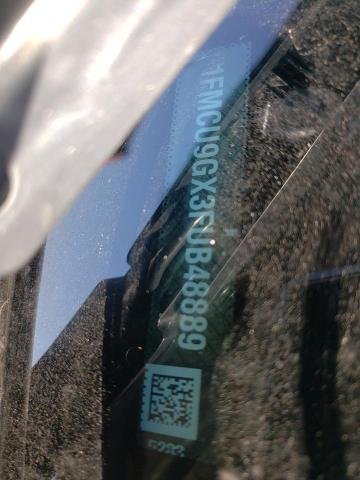 1FMCU9GX3FUB48889 Ford ESCAPE SE