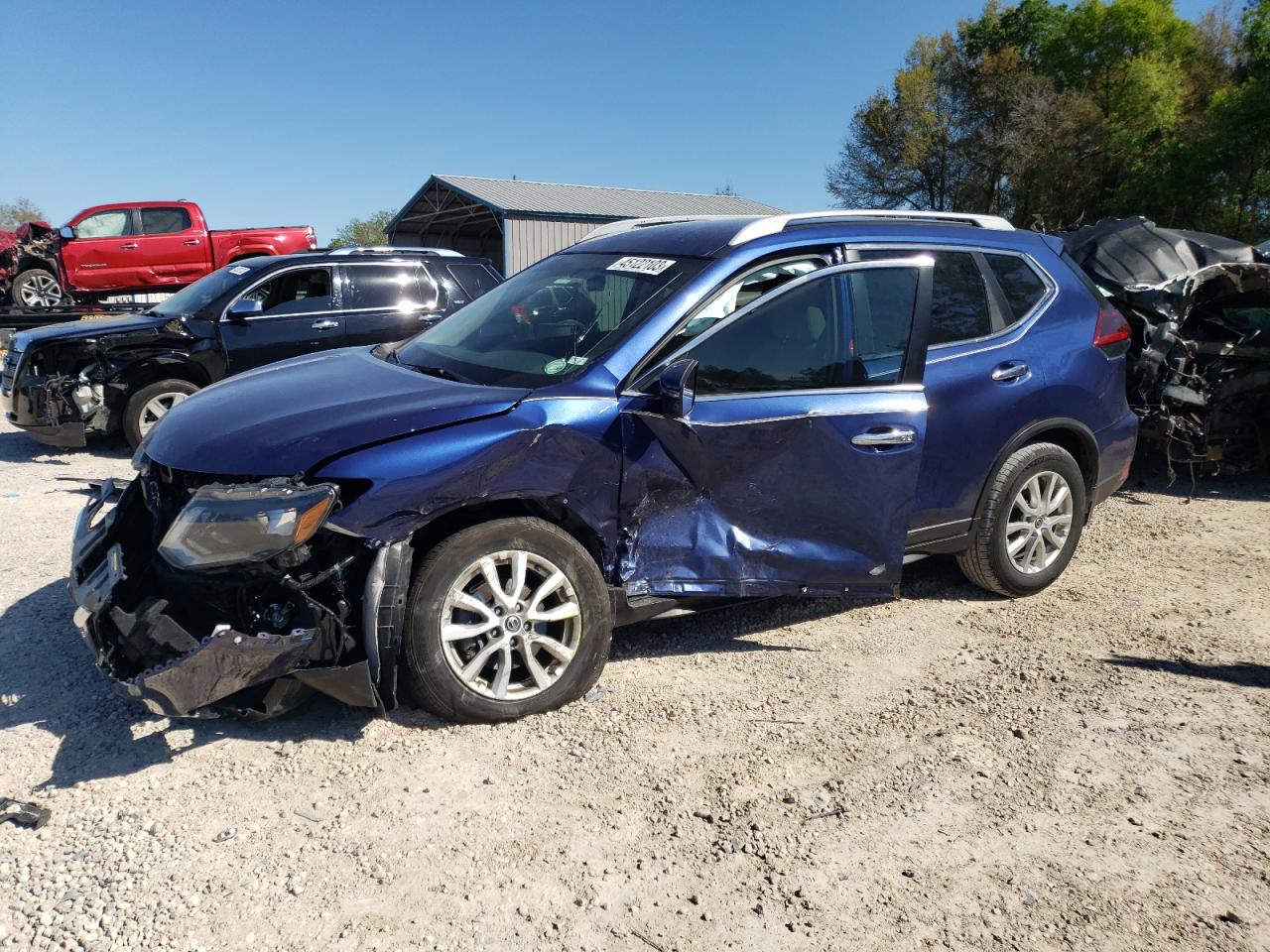 5N1AT2MT7JC832314 NISSAN ROGUE S 2018