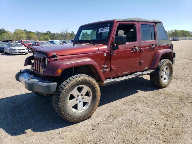 2008 Jeep Wrangler Unlimited Sahara