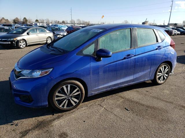 2020 HONDA FIT EXL - 3HGGK5H98LM702532
