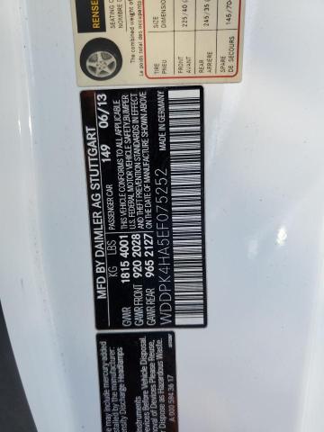 WDDPK4HA5EF075252 Mercedes-Benz SLK 250