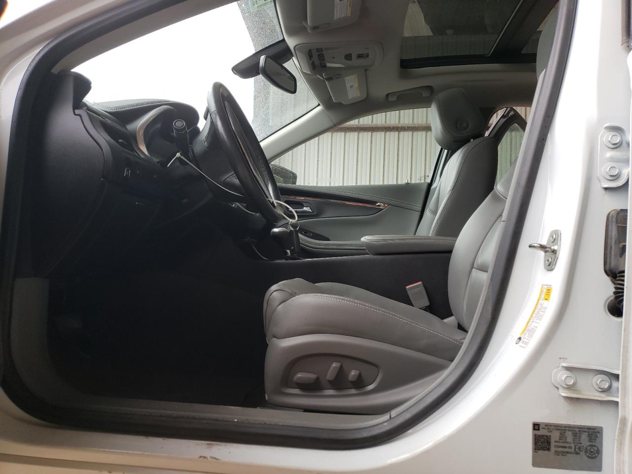 2G11Z5S38K9123805 CHEVROLET IMPALA 2019