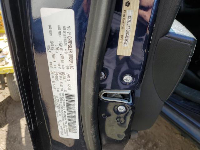 1C4NJDEB0ED809602 Jeep Compass Latitude