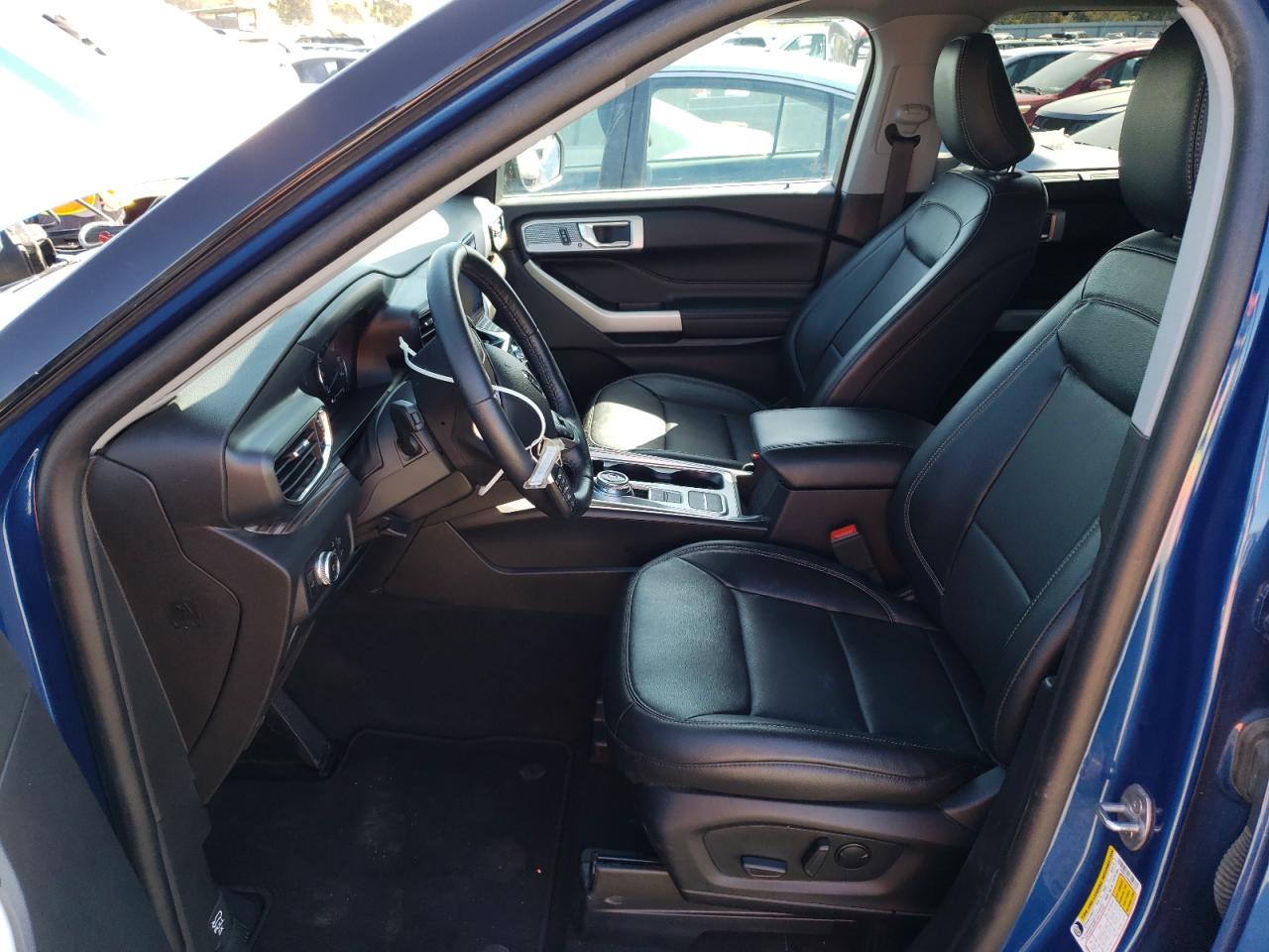 1FMSK7FH0NGB21033 FORD EXPLORER 2022