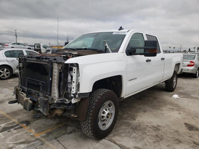 2015 Chevrolet Silverado 2500HD 