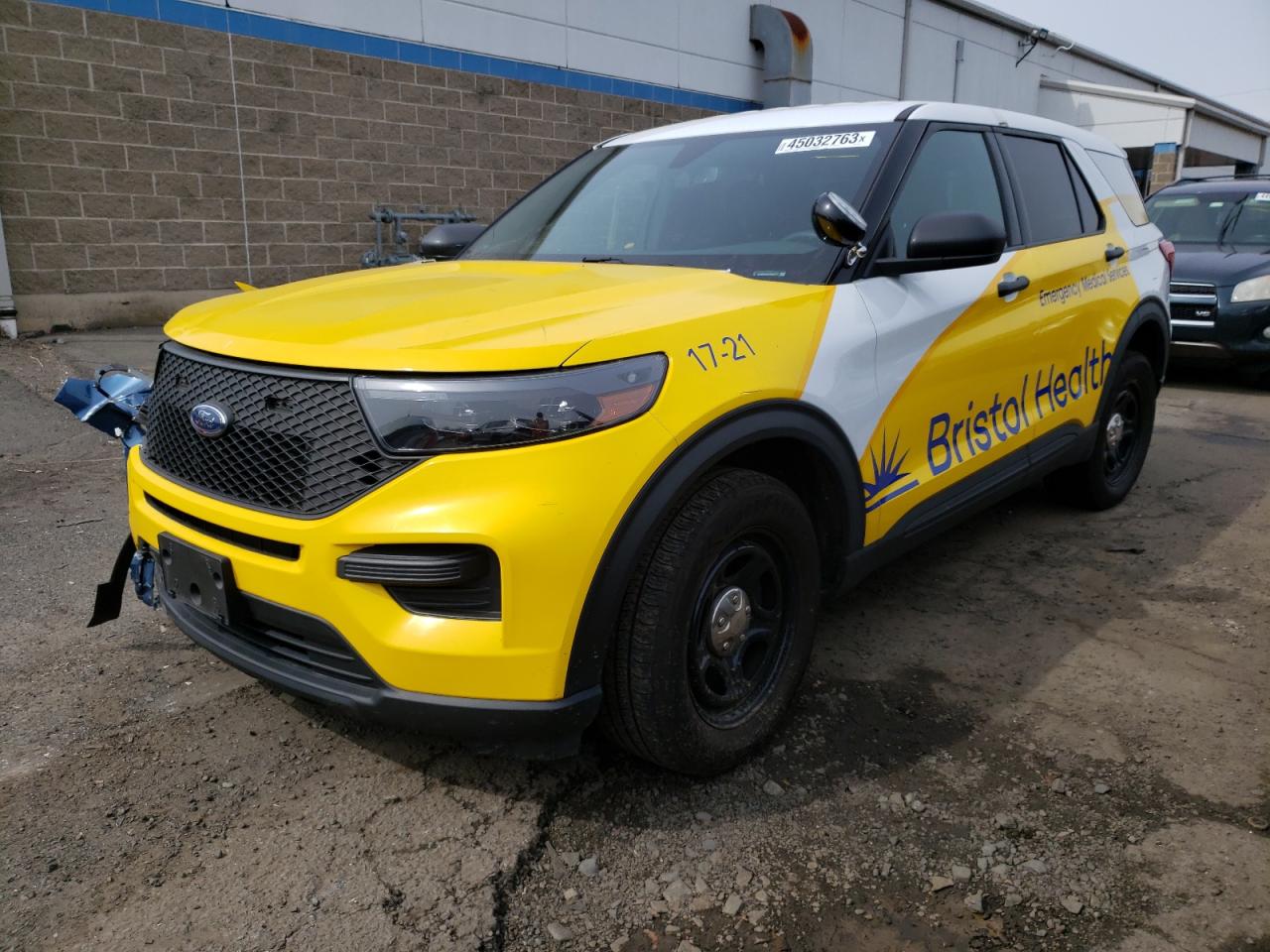 1FM5K8AB9LGD01274 FORD EXPLORER 2020