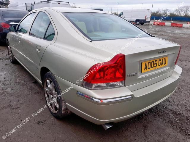 YV1RS494952473286 Volvo S60 S T Au