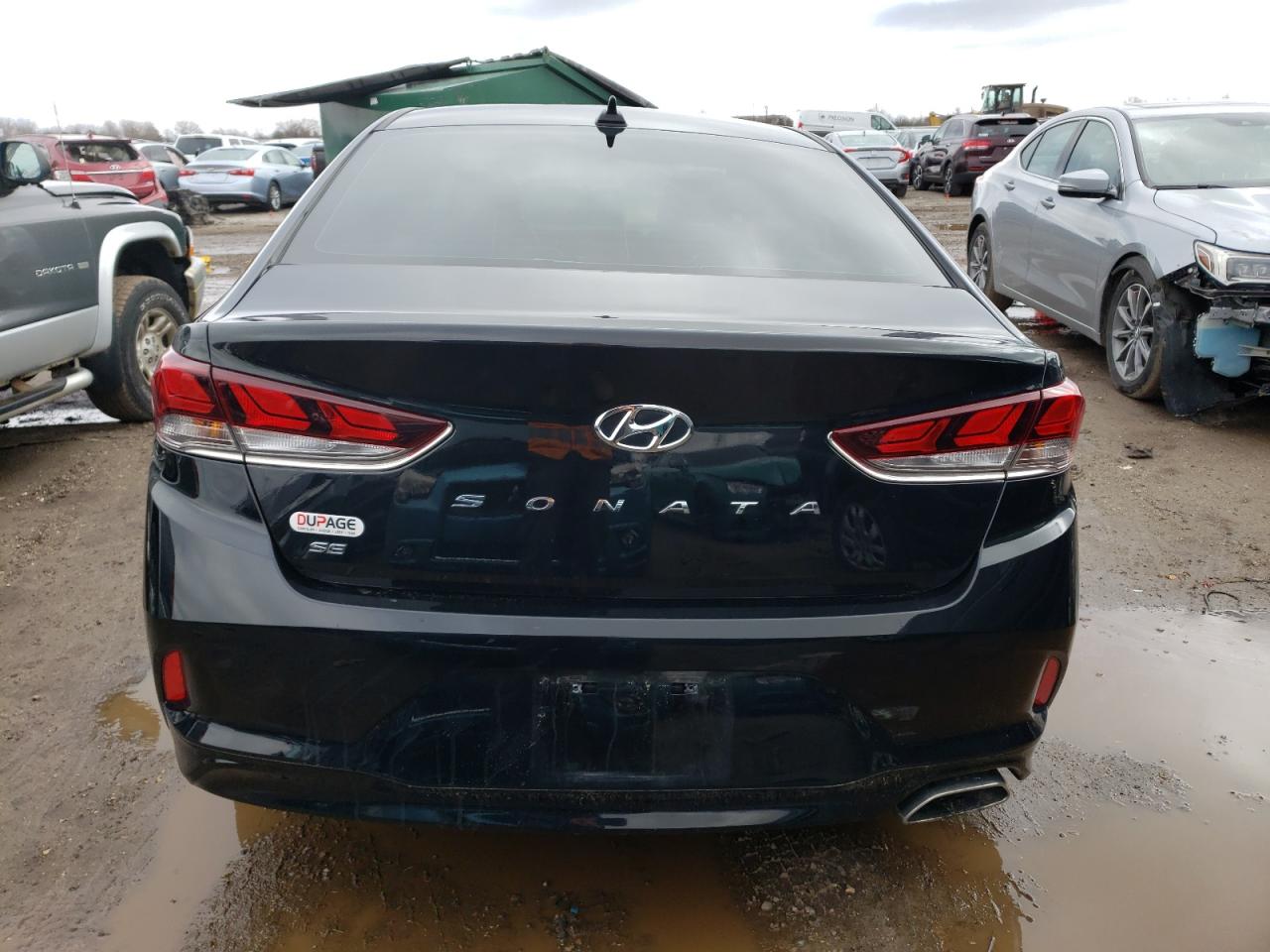 5NPE24AF3KH760231 2019 Hyundai Sonata Se