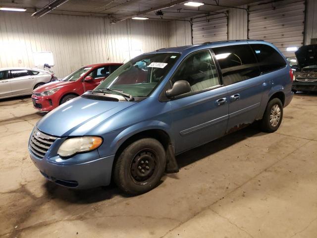 Chrysler Town & Country LX salvage cars for sale: 2007 Chrysler Town & Country LX