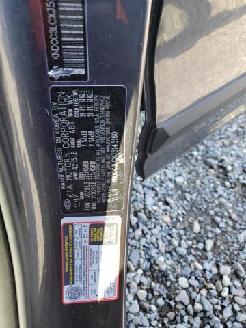 KNDCC3LCXJ5145160 KIA NIRO EX