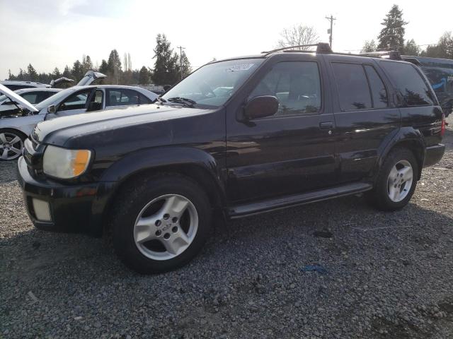 Infiniti QX4 salvage cars for sale: 2001 Infiniti QX4