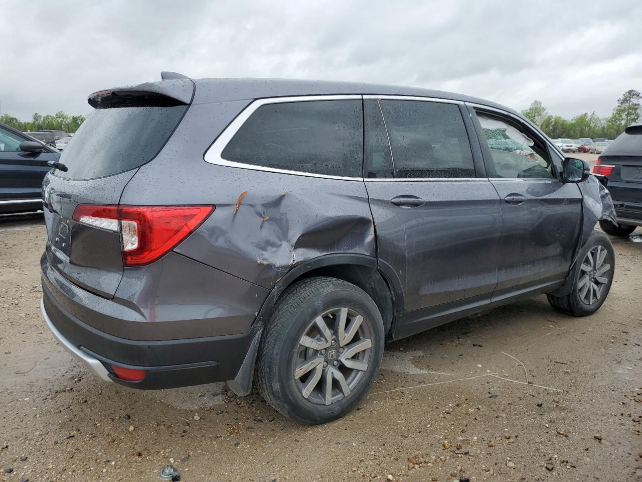 5FNYF5H58MB013035 HONDA PILOT 2021