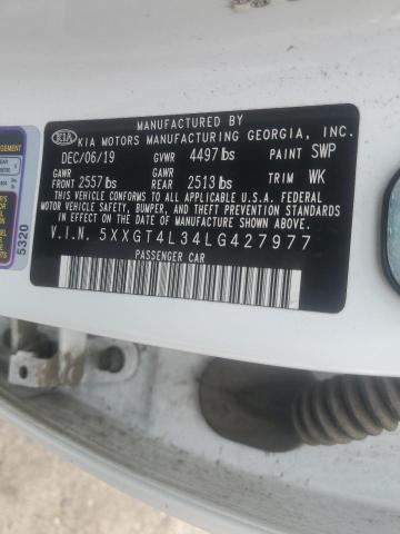 5XXGT4L34LG427977 KIA Optima Lx