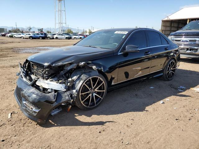 Mercedes-Benz salvage cars for sale: 2013 Mercedes-Benz C 250