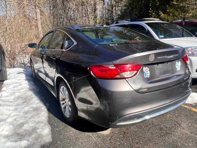 2016 CHRYSLER 200 LIMITE - 1C3CCCAB7GN106050