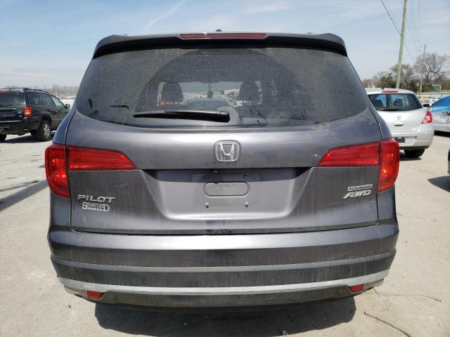 2017 HONDA PILOT TOUR - 5FNYF6H92HB047910
