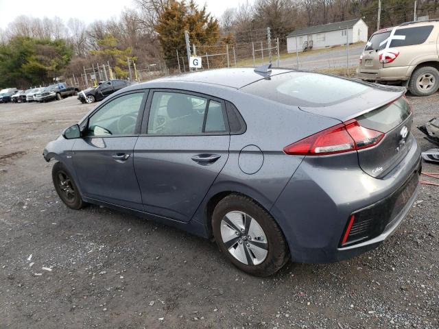 2019 HYUNDAI IONIQ BLUE - KMHC65LC1KU174679