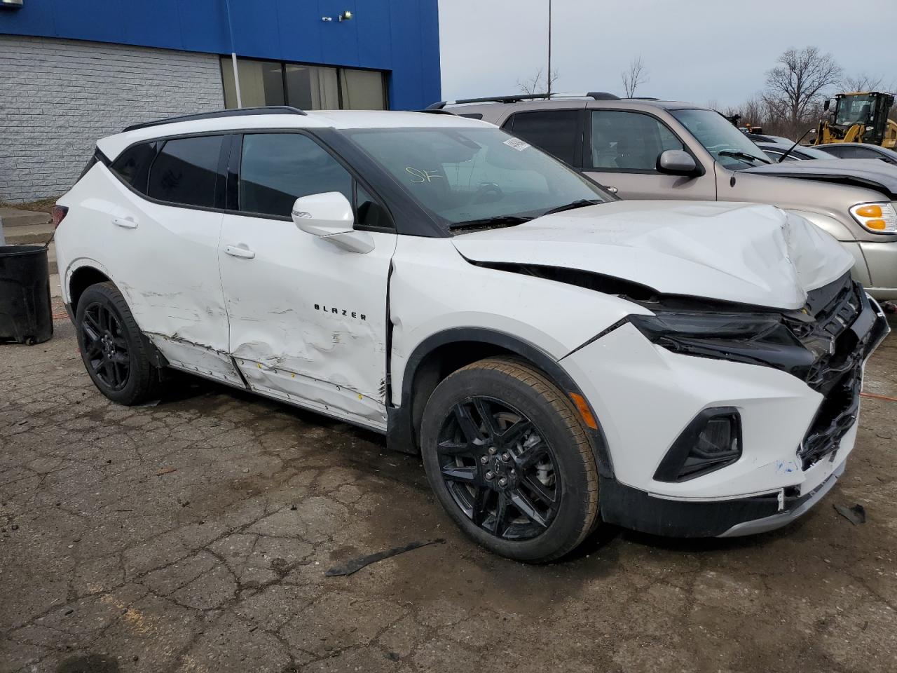 3GNKBCRS6MS562435 CHEVROLET BLAZER 2021