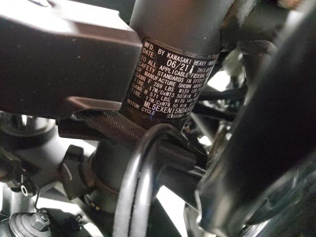 2022 KAWASAKI EX650 N - ML5EXEN15NDA50387