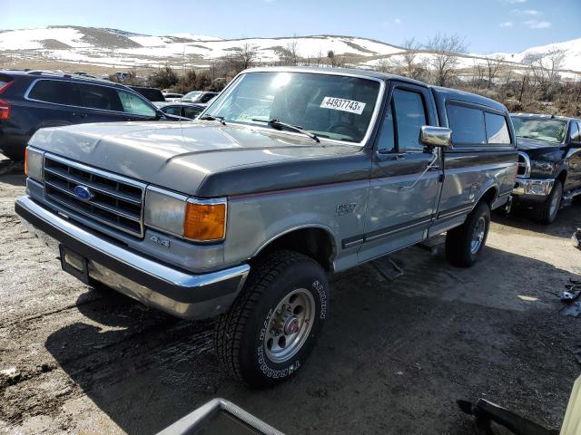 Salvage cars for sale at Reno, NV auction: 1991 Ford F250