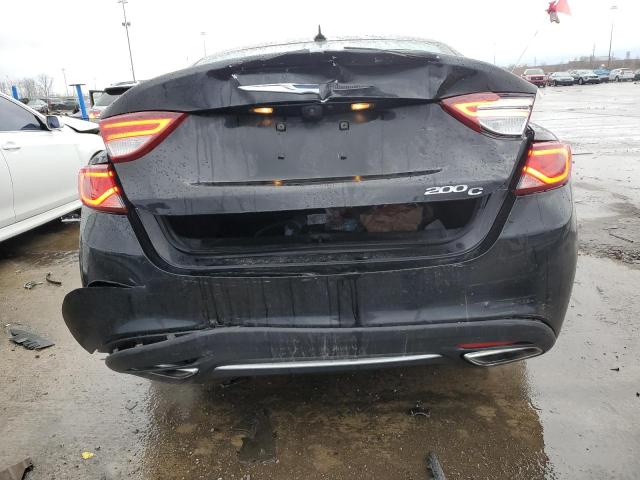 2015 CHRYSLER 200 C - 1C3CCCCG6FN678332